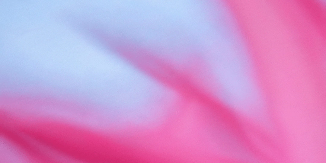 Abstract pink and blue artwork representing Nexus Health